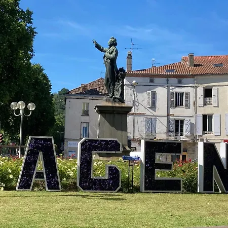 Apartmán Appart'agen *